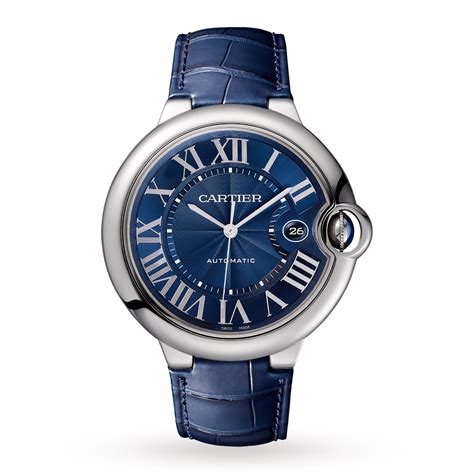 balloon blue cartier watch|cartier ballon bleu 42mm price.